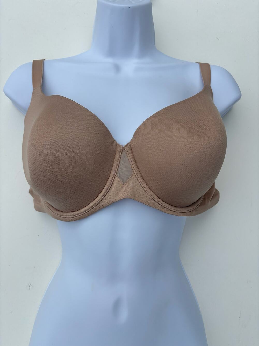ThirdLove Comfort Stretch Smoothing Full Coverage Underwire Bra Nude 34F